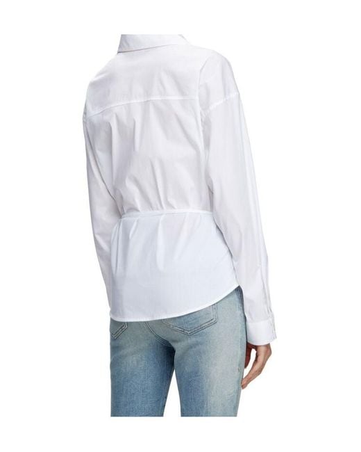 DIESEL White C-Delphi Shirt