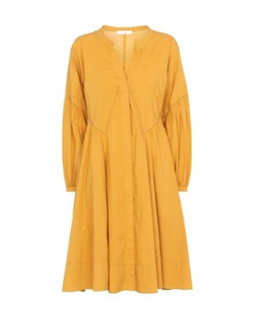 Dorothee Schumacher Yellow Long Sleeve Dress