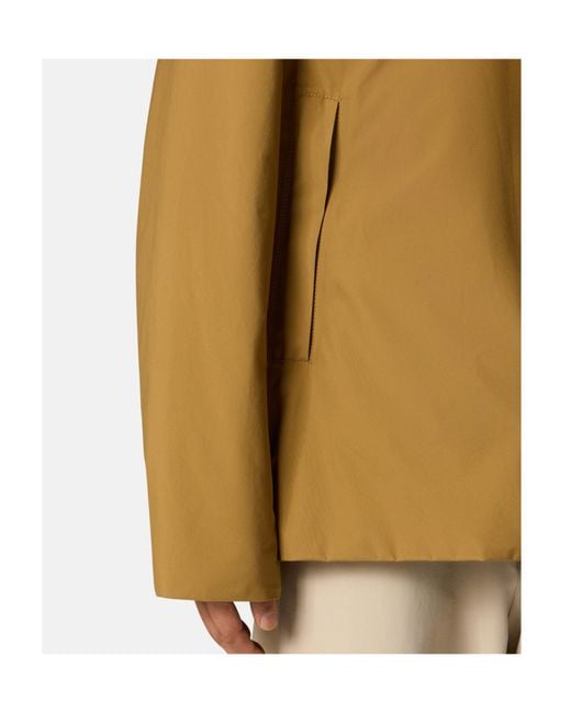 Stone Island Natural Waterproof And Windproof Coach Jacket With Padding for men