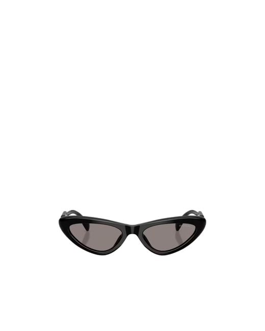 Miu Miu White Cat-Eye Sunglasses for men