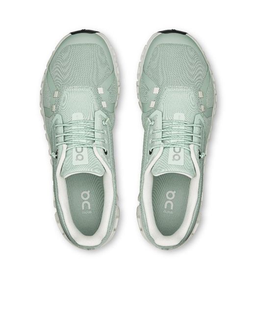On Shoes Green Cloud 6 Sneakers for men