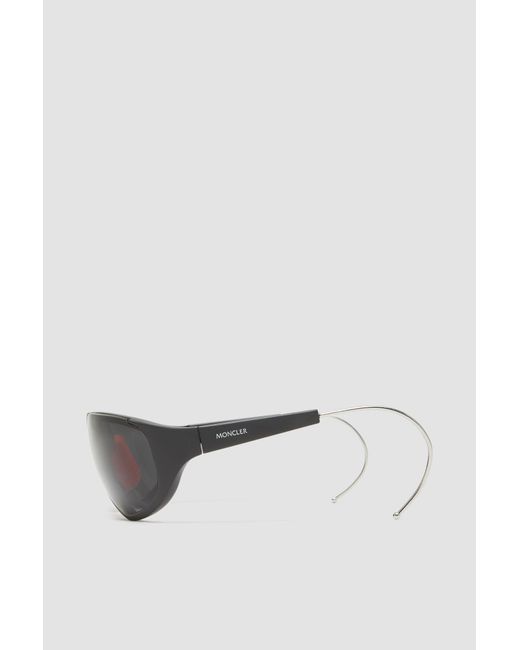 Moncler Multicolor Laszer Mask Sunglasses for men