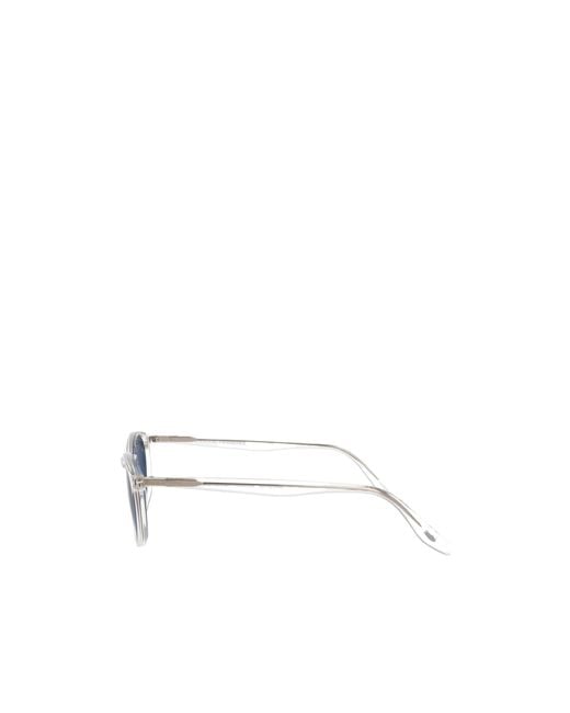 Barton Perreira Blue Framed Sunglasses for men