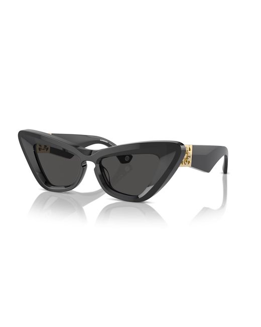Burberry Black Cat Eye Designer Sunglasses