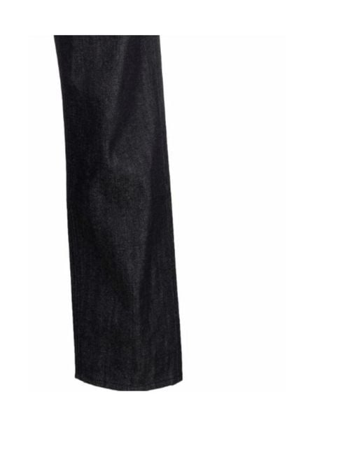 Jil Sander Blue Panelled Straight-Leg Jeans for men