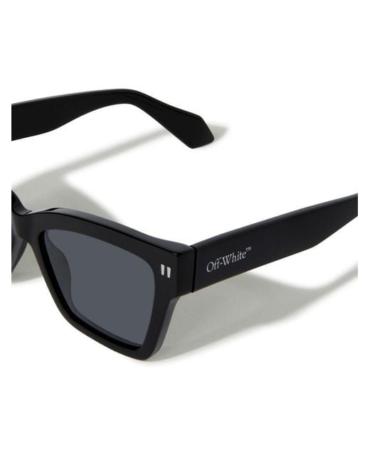 Off-White c/o Virgil Abloh Black Cincinnati Sunglasses for men