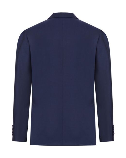 Lardini Blue Two Piece Tailored Suit for men