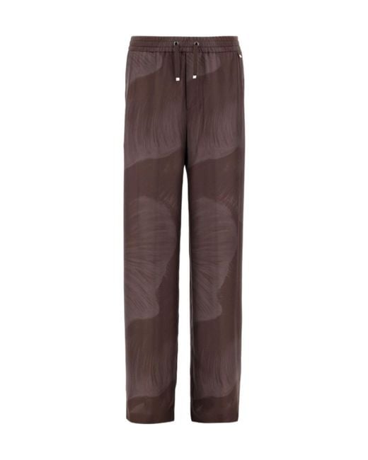 Herno Brown Resort Trousers