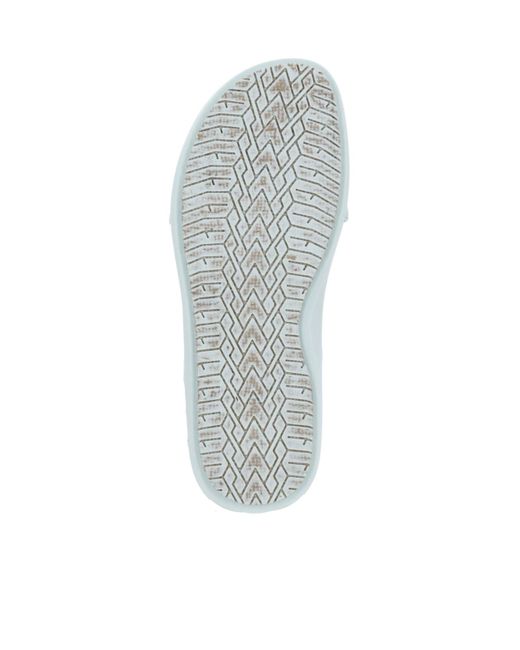 Marni Blue Logo Embossed Buckled Sandals