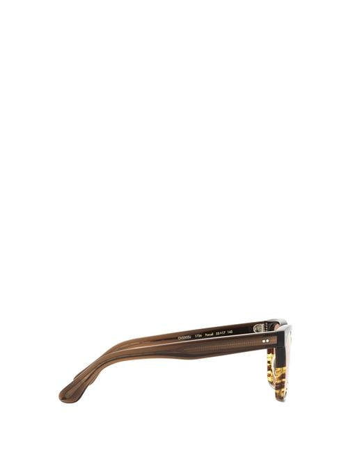 Oliver Peoples Multicolor Parcell Square-Frame Glasses for men
