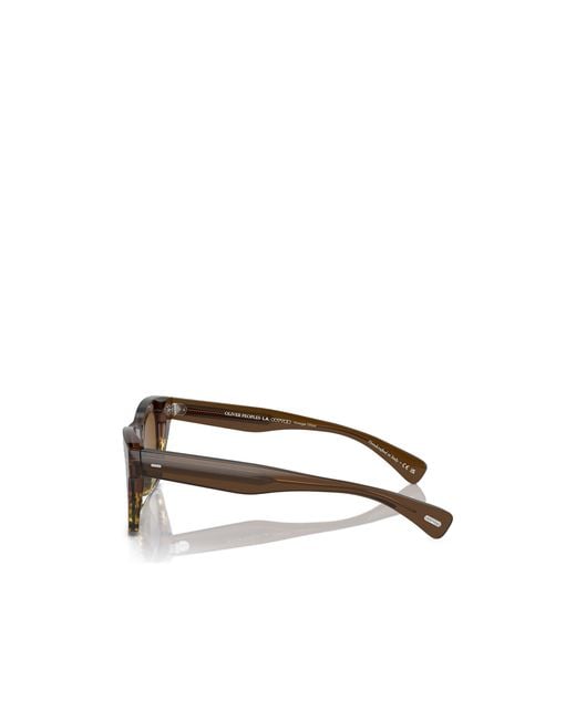 Oliver Peoples Multicolor Square-Frame Sunglasses for men