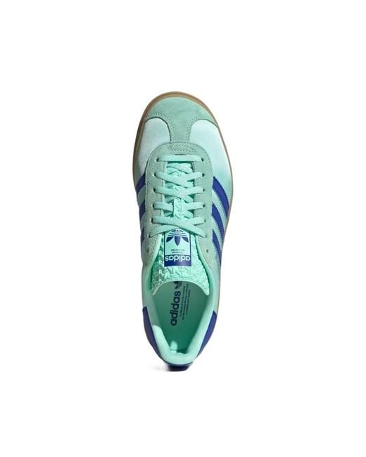 Adidas Originals Blue Gazelle Bold Shoes