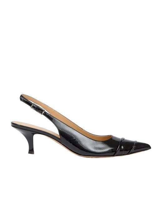 Maison Margiela Metallic Kinkies Slingback