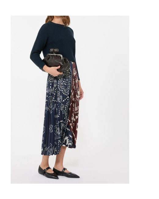 Weekend by Maxmara Blue Aere Crewneck Knitted Jumper