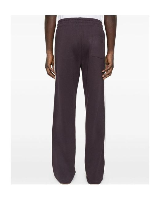 Casablanca Purple Pant for men