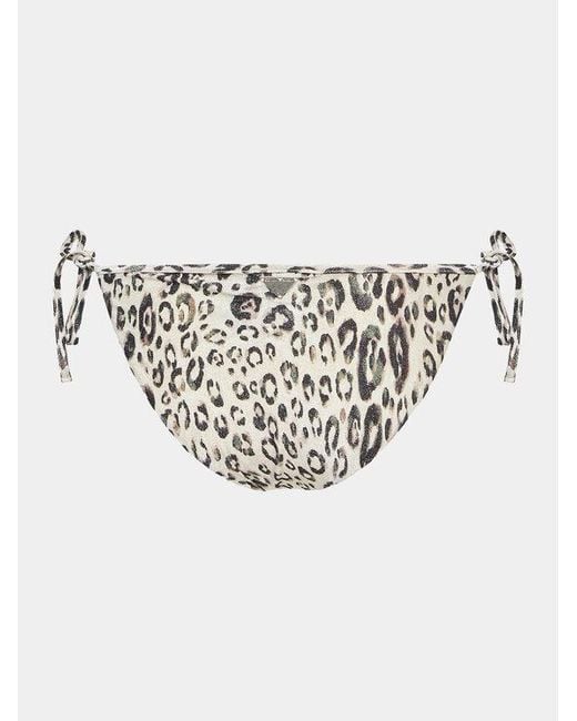 Emporio Armani White Pictured Bikini Set