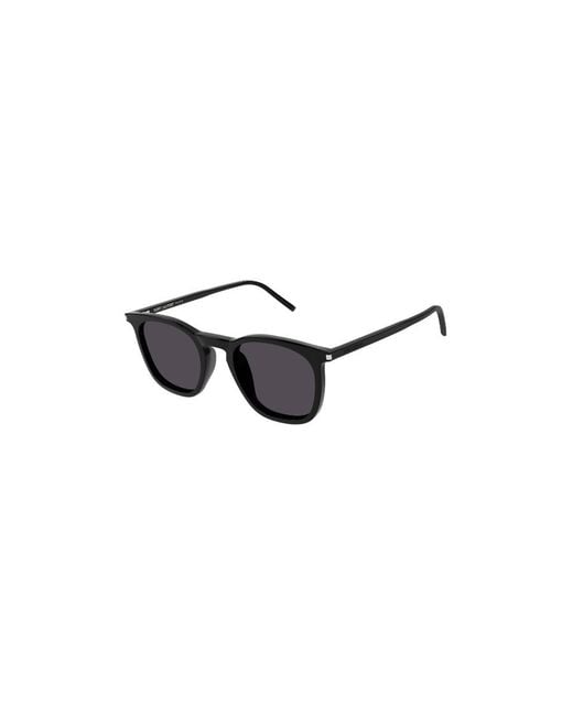 Saint Laurent Multicolor Eyewear Square Frame Sunglasses for men