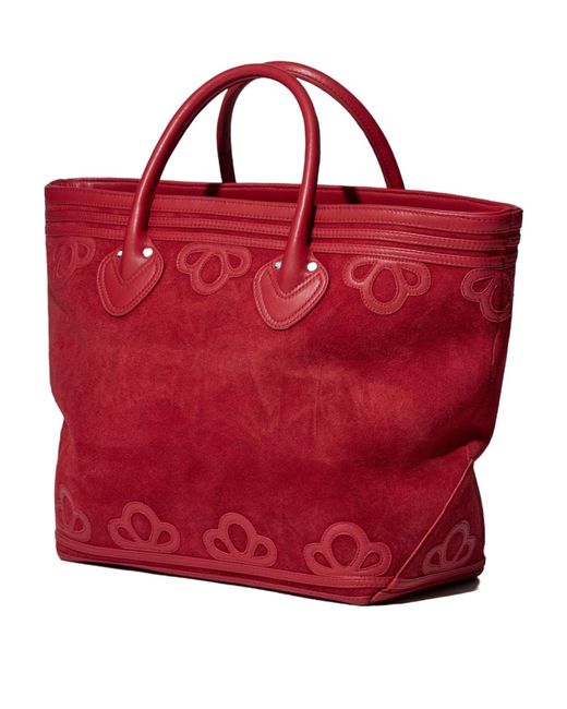 Bode Red Clover Handbag