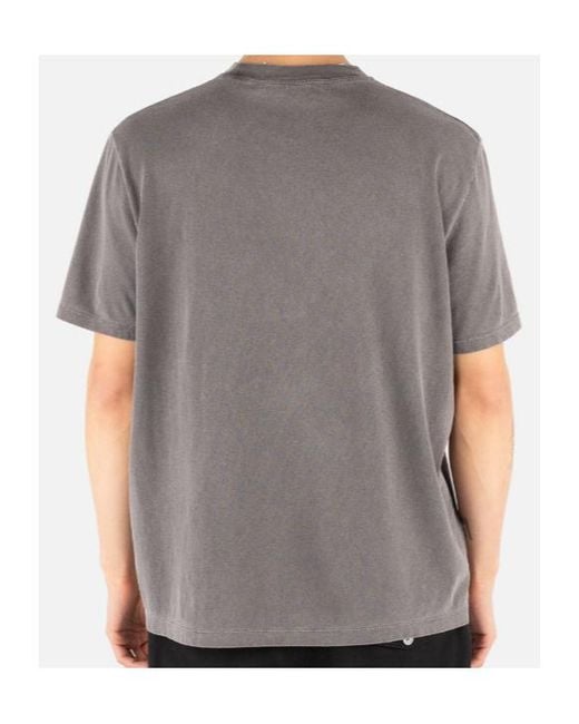 Our Legacy Gray Box Oversized T-Shirt for men