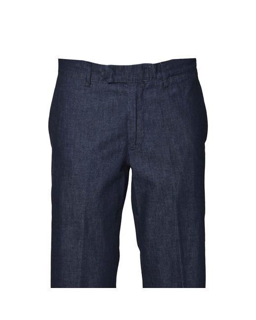 Aspesi Blue Relaxed Fit Jeans