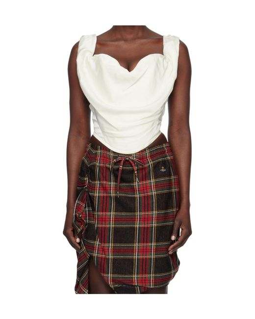 Vivienne Westwood Brown Sunday Corset Top