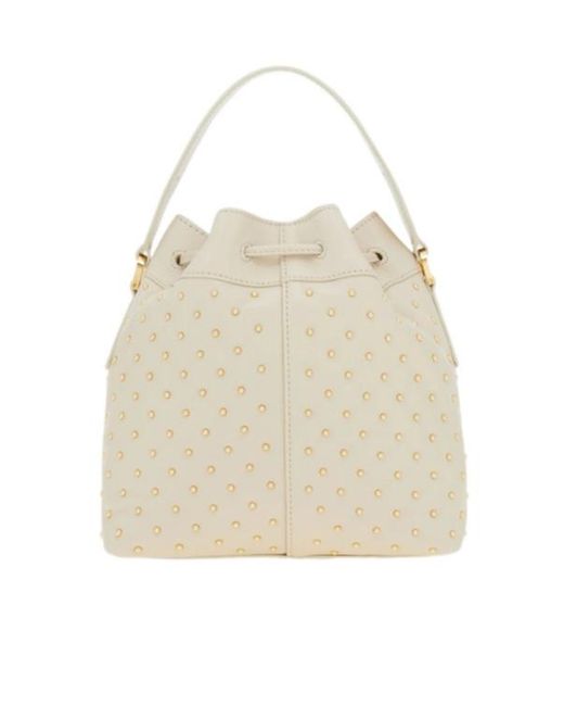 Ferragamo Natural Multipocket Bucket Bag