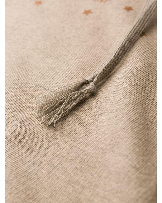 Saint Laurent Natural Hooded Sweater for men