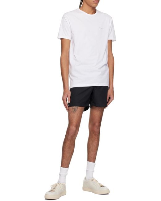 Paul Smith White Logo T-Shirt 3 Pack for men