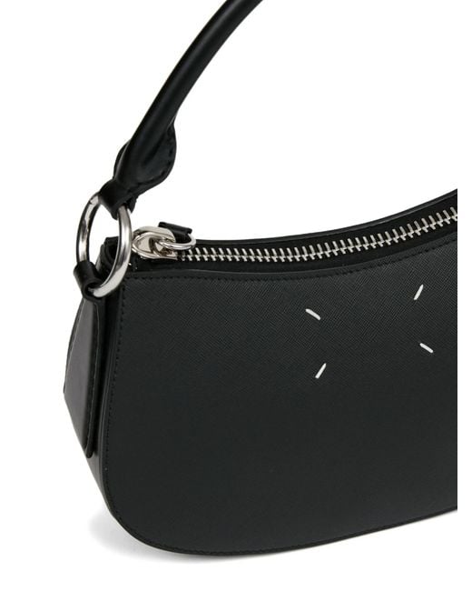 Maison Margiela Black Doll Zipped Tote Bag