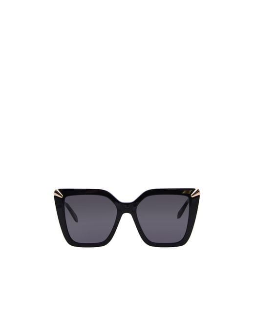 BVLGARI Multicolor Bulgari Serpenti Butterfly Frame Sunglasses