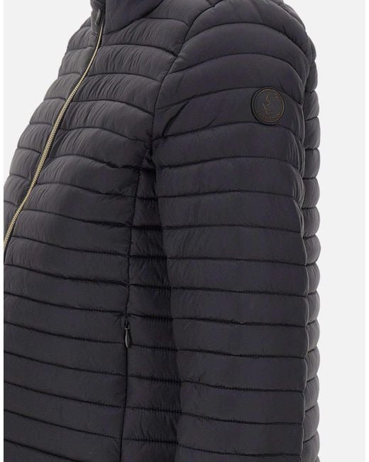 Save The Duck Black Iris Alyssa Quilted Down Jacket