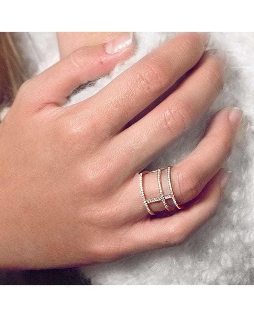 Apm Monaco White King's Ring