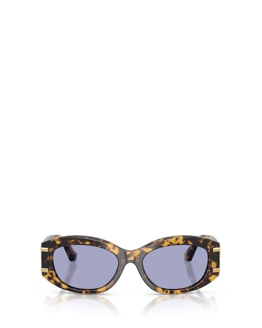 Dolce & Gabbana White Dolce & Gabbana Eyewear Sunglasses