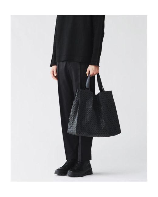 Issey Miyake Black Cart Tote for men