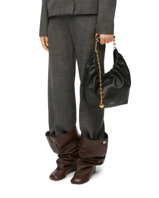 Loewe Black Small Squeeze Bag