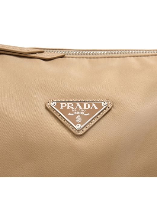 Prada Natural Comfortable Shoulder Bag