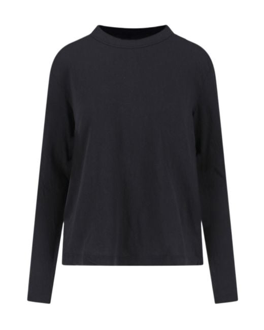 James Perse Black T-Shirt Classica