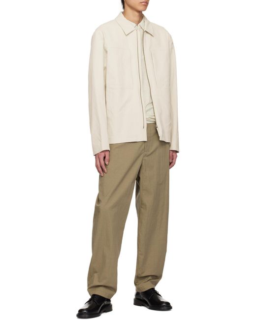 Arc'teryx White Mionn Softshell Overshirt for men