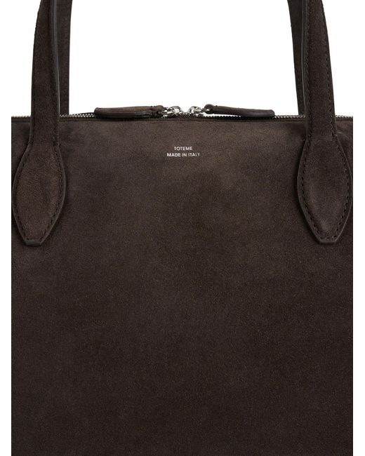 Totême Brown Totême Day Medium Top Handle Bag