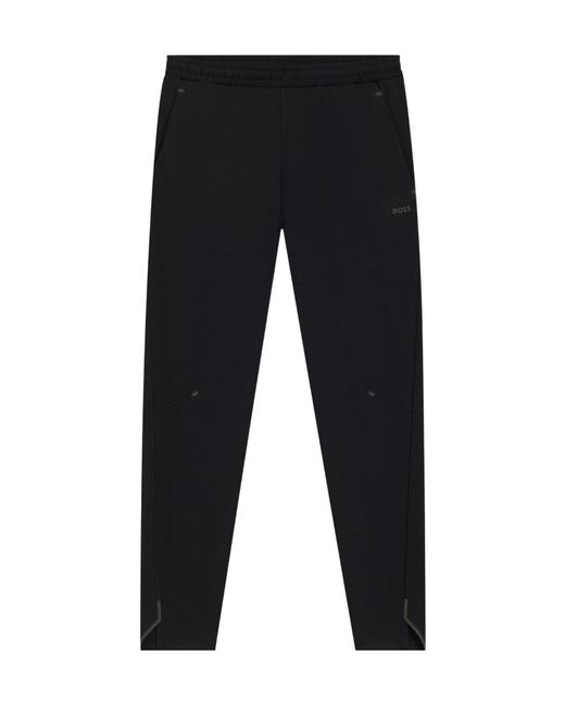 Boss Blue Active Jogging Bottoms for men