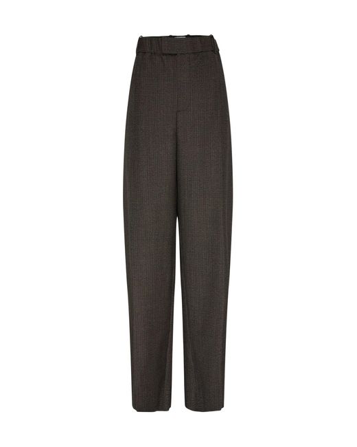 Bottega Veneta Multicolor Straight Casual Pants