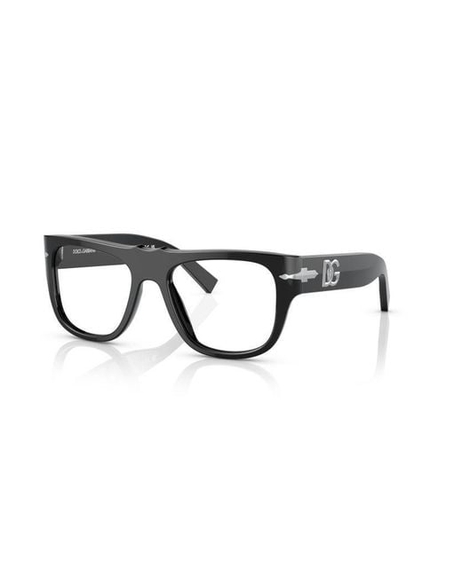 Persol White Square Flat Mirror for men