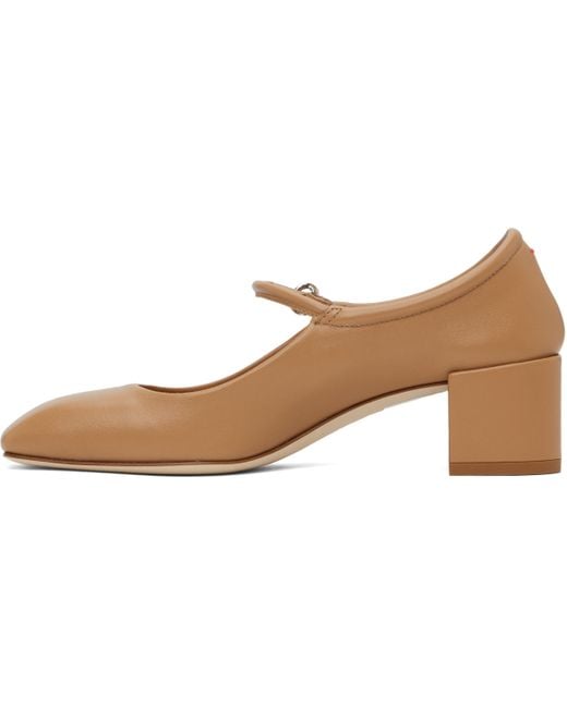 Aeyde Natural 45Mm Aline Pumps