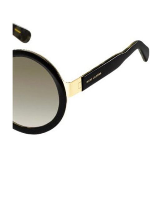 Marc Jacobs White Logo Sunglasses