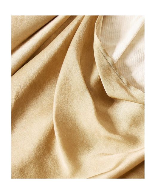 Uma Wang Metallic Long Midi Skirt