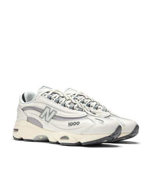 New Balance White Sneaker M1000Mew Sea Salt for men