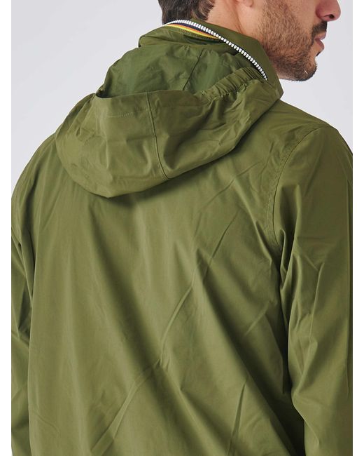 K-Way Brown Amaury Jacket for men