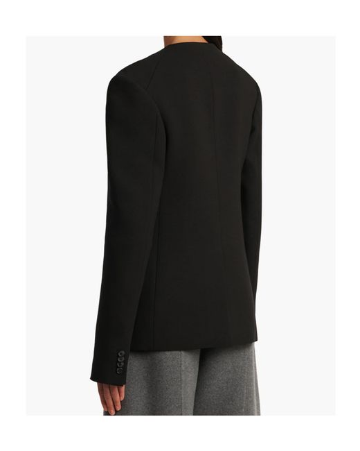 Khaite Black Jameson Jacket