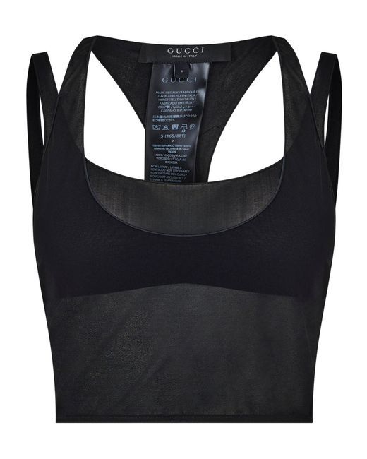 Gucci Black Simple Vest