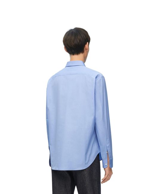 Loewe Blue Shirt for men